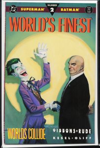World's Finest #2 (1990) Joker