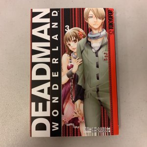Deadman Wonderland Vol. 3 Paperback Jinsei Kataoka 