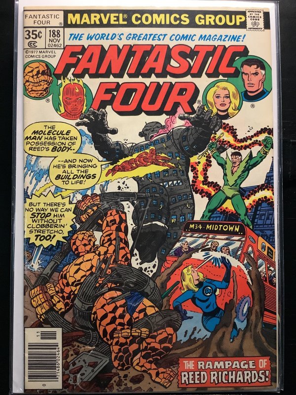 Fantastic Four #188 (1977)