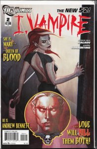 I, Vampire #2 (2011) Andrew Bennett
