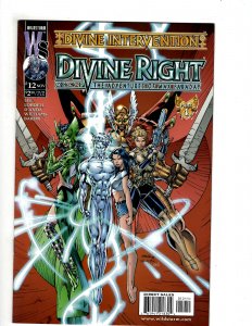 Divine Right: The Adventures of Max Faraday #12 (1999) SR35