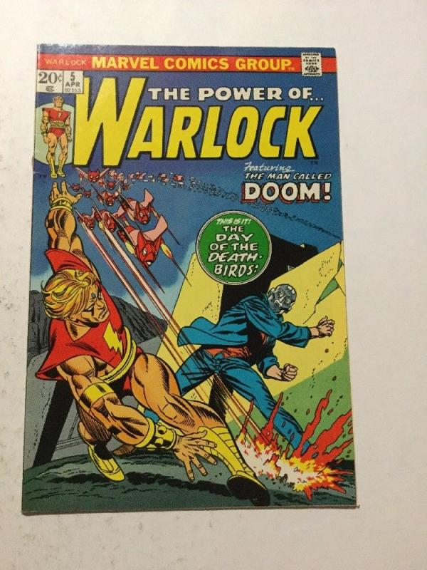 Warlock 5 VF/NM Very Fine/Near Mint 9.0