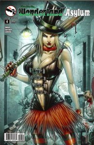 Grimm Fairy Tales presents Wonderland: Asylum #4 Cover D (2014) New