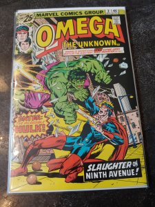 Omega the Unknown #2 (1976)