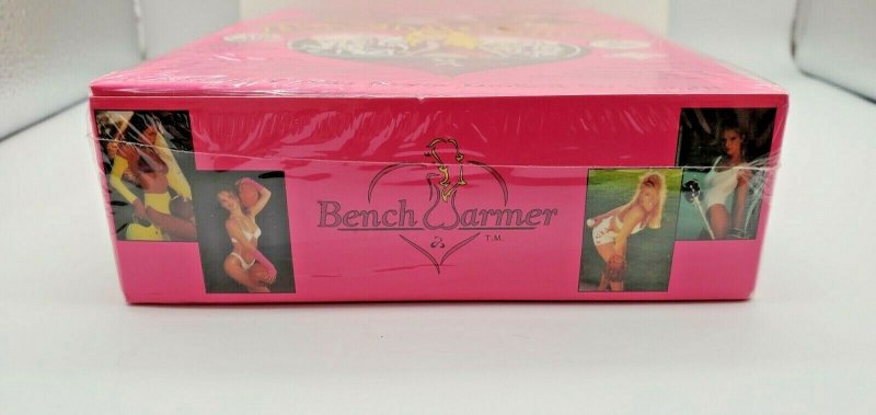1992 BENCHWARMERS TRADING CARDS Factory Sealed Box 