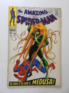 The Amazing Spider-Man #62 (1968) FN Condition!