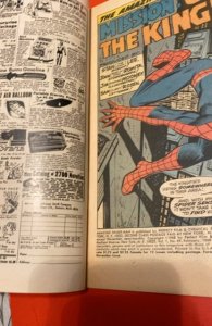 The Amazing Spider-Man #69 (1969)vs kingpin