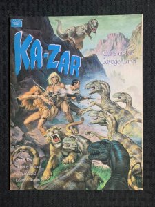 1990 KA-ZAR Guns of the Savage Land SC VF 8.0 1st Printing Marvel