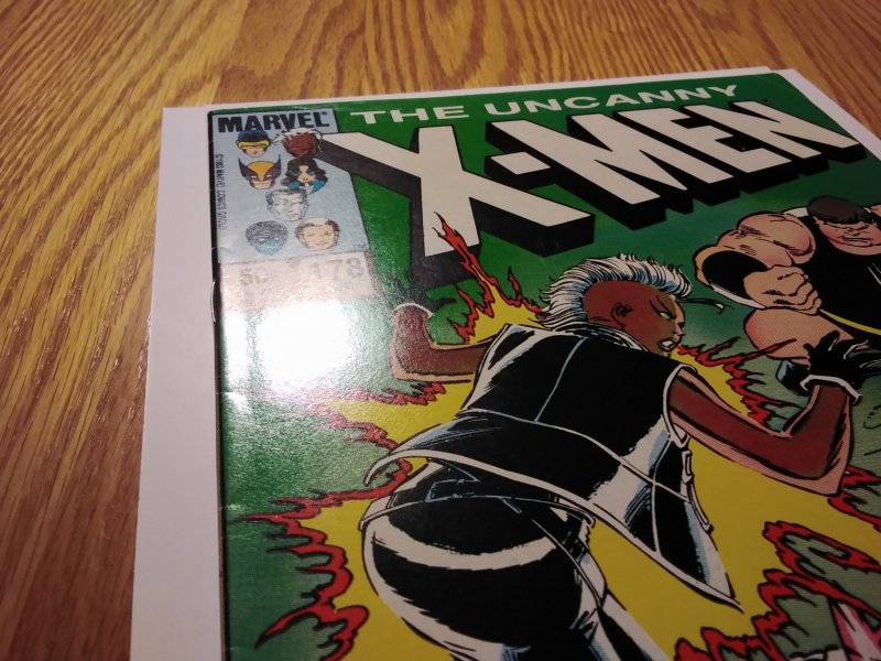 The Uncanny X-Men #178 (1984)