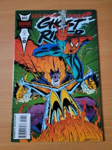 Ghost Rider #48 Direct Market Edition ~ NEAR MINT NM ~ 1994 Marvel Comics
