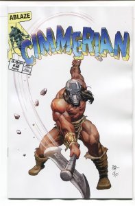 CIMMERIAN BEYOND THE BLACK RIVER (2021 ABLAZE) #2 VARIANT CVR D CASAS