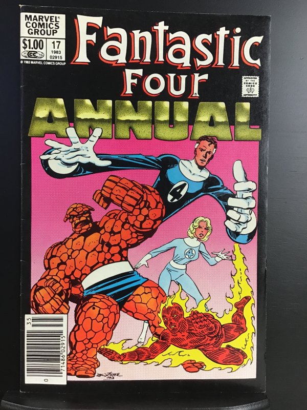 Fantastic Four Annual #17 (1983)