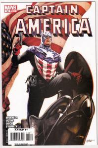 Captain America #34 (Mar-08) NM+ Super-High-Grade Captain America aka Bucky B...