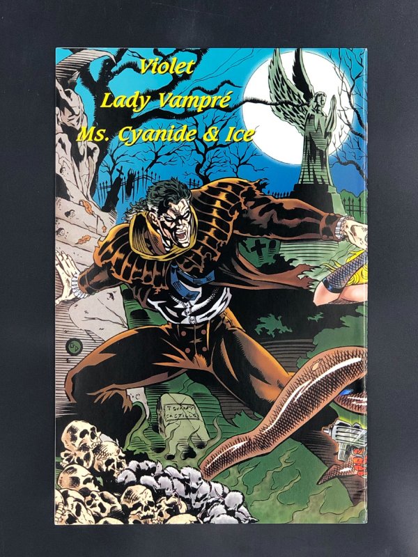 Bad Girls of Blackout #0 (1995)