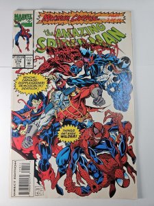 Amazing Spider-Man #379 VF- Multiple Spider-Man Marvel Comics C145A 