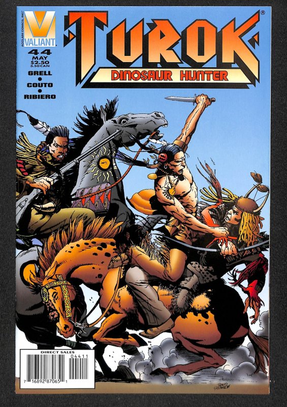 Turok, Dinosaur Hunter #44 (1996)