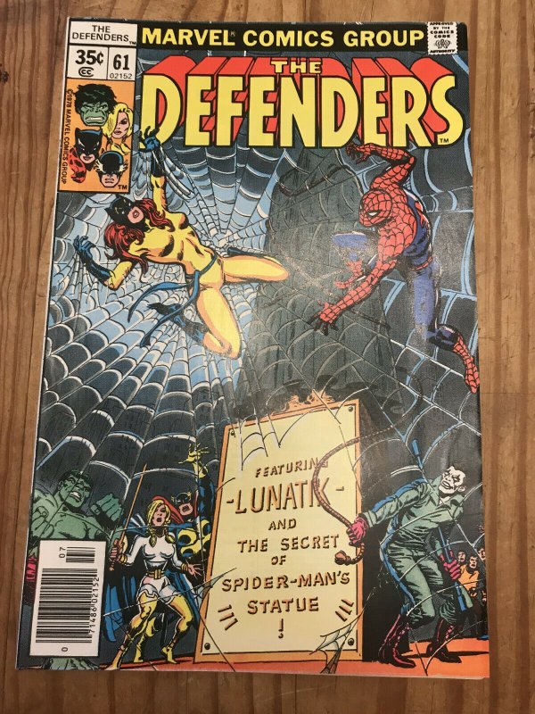 Defenders 61   Spiderman