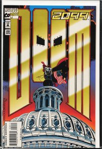 Doom 2099 #28 (1995) Doom 2099