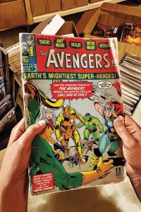 Avengers #676 Leg (Leg) Marvel Comics Comic Book