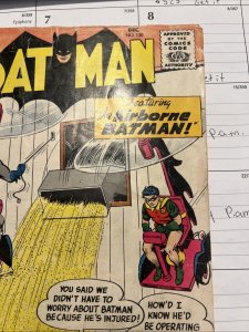Batman #120 1958 1st Whirly Bats Batcopter Cover Silver Age DC Comics