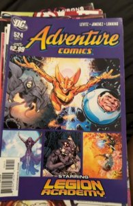 Adventure Comics #524 (2011) Lightning Lass 