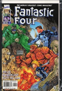 Fantastic Four #1 Variant Cover (1996) Fantastic Four