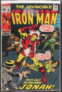 Iron Man #38 (1971) Iron Man