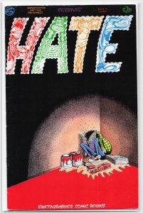 Hate #5 (1991) Buddy Bradley