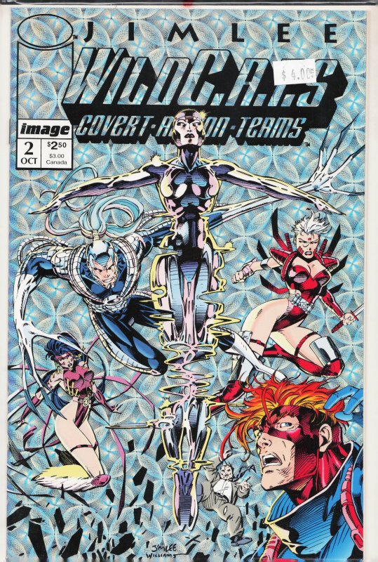 WildC.A.T.s: Covert Action Teams #2 (1992) WildC.A.T.s [Key Issue]