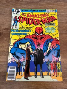 Amazing Spider-Man # 185 VF- Marvel Comic Book Goblin Kingpin Mary Jane 1 J438