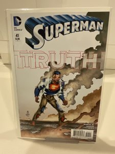 Superman #41  2015  9.0 (our highest grade)  New 52!