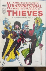 Aristocratic X-Traterrestrial Time-Traveling Thieves #4 (1987)  