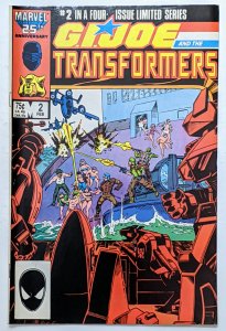 G.I. Joe and the Transformers #1-4 (1987) FN+ 6.5