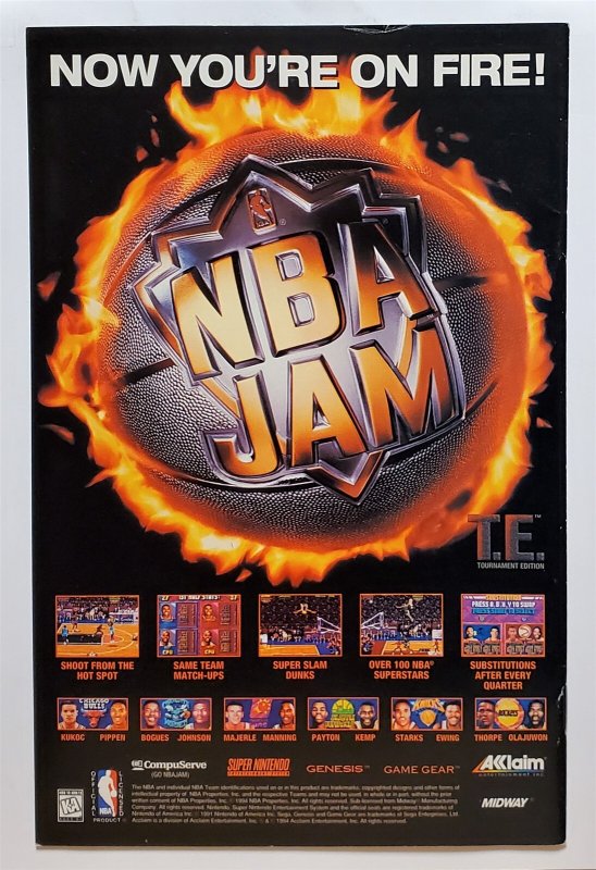 Bloodshot #31 (Jul 1995, Acclaim / Valiant) VF/NM