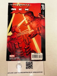 Ultimate X-men #78 NM Marvel Comic Book Gambit Rogue Cyclops Wolverine 3 HH5