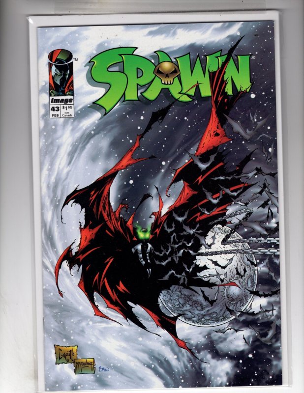 Spawn #43 (1996) click the STORE LINK & see all EC auctions / 114-GMA1