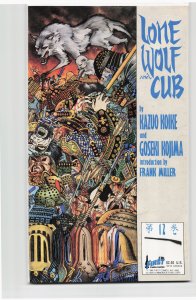 Lone Wolf and Cub #12 (1988) Lone Wolf and Cub