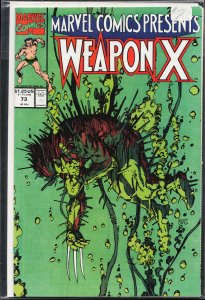 Marvel Comics Presents #73 (1991) Wolverine [Key Issue]