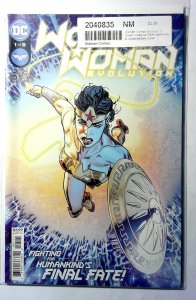 Wonder Woman: Evolution #1 A (2022) DC Comics 9.4 NM 1st Print Comic Book