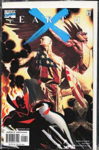 Earth X #1 (1999) Redwing