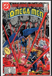 Teen Titans Spotlight #15 (1987) Omega Men
