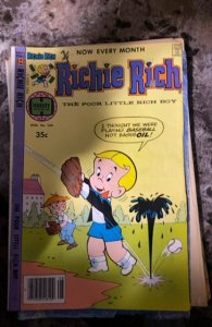 Richie Rich #169 (1978) Richie Rich 