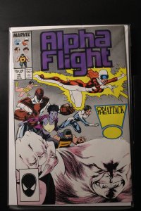 Alpha Flight #48 Direct Edition (1987)