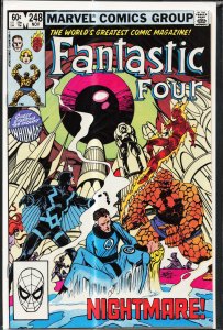 Fantastic Four #248 (1982) Fantastic Four [Key Issue]