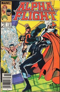 Alpha Flight #16 (1984) Alpha Flight
