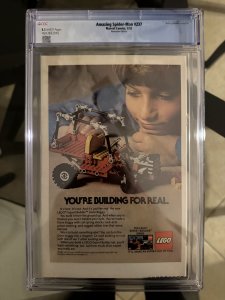 AMAZING SPIDER-MAN 237 CGC 8.5 - NEWSSTAND (1983)