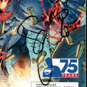 (2013) Superman Unchained #3 - SIGNED BY SCOTT SNYDER! (9.0/9.2)