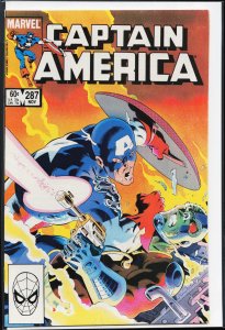 Captain America #287 (1983) Captain America