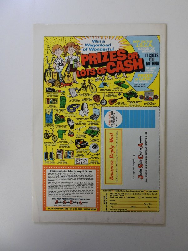 Werewolf by Night #10 (1973) FN- condition