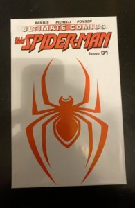 Ultimate All New Comics Spider-man#1( 2nd app of Miles Morales polybag)